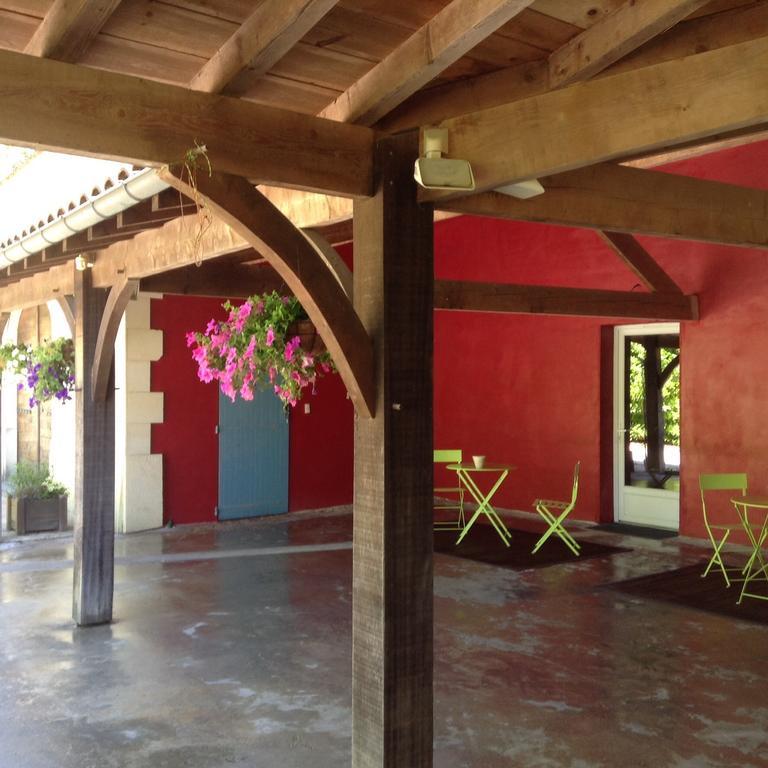 Domaine De Puycarpin Hotel Belves-de-Castillon Bagian luar foto